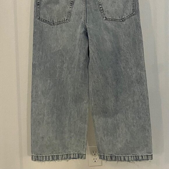 Alexandrwang Frayed edge jean,pebble bleach, size 29 - Picture 4 of 6